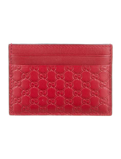gucci card holder for women